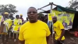 Citizens Coalition for Change members celebrating in Kambuzuma