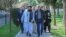 Tolibon yetakchilari Rossiya diplomatlari bilan, Kobul, Afg'oniston, 24-mart, 2022 