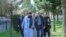 FILE - This handout photo released by the Taliban Foreign Ministry shows Taliban Foreign Minister Amir Khan Muttaqi (2L) and Kremlin's special envoy to Afghanistan, Zamir Kabulov before their meeting in Kabul, March 24, 2022. (Photo by Taliban Foreign Ministry / AFP)