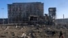 در حمله روسیه به یک مرکز تجاری در کی‌یف هشت نفر کشته شدند