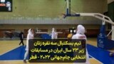 تیم بسکتبال سه نفره زنان زیر ۲۳ سال ایران در مسابقات انتخابی جام‌جهانی ۲۰۲۲ - قطر