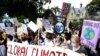 Ratusan Pelajar Gelar Protes Perubahan Iklim di Sydney