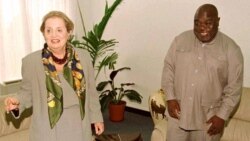 Sango ya Mokili Lelo: Madeleine Albright akufi na mibu 84