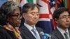 미 “북한 ICBM 대응 유엔 결의 적극 협상 중”…40일째 논의
