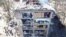 Drone Footage Shows Damage to Kyiv from Missile Parts 