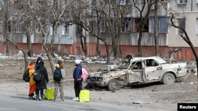 Rússia faz ultimato para Mariupol se render: “a partir das 06:00