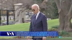 Biden drejt Evropës për t'u takuar me krerët e NATO-s, BE-së dhe G7-ës për krizën në Ukrainë