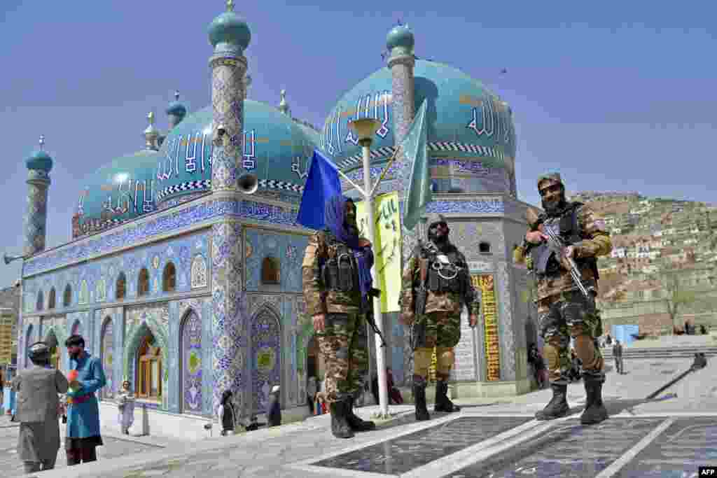 Kobul manzaralari. 21-mart, 2022.&nbsp;