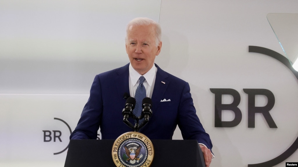 Tổng thống Mỹ Joe Biden. 