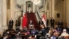 中国外长在埃及呼吁巴勒斯坦建国 敦促召开更大规模的国际和会