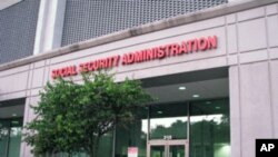  A Social Security Administration Office 