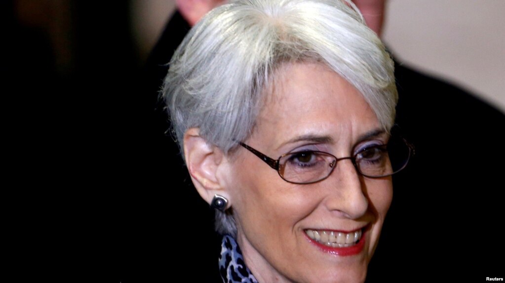 Thứ trưởng Ngoại giao Hoa Kỳ Wendy Sherman 