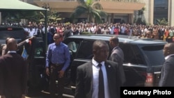 Les deux candidats d'opposition à la présidentielle rwandaise du 4 août feront face au président sortant Paul Kagame.