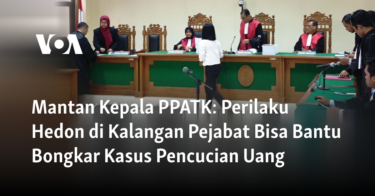 Mantan Kepala PPATK: Perilaku Hedon Di Kalangan Pejabat Bisa Bantu ...