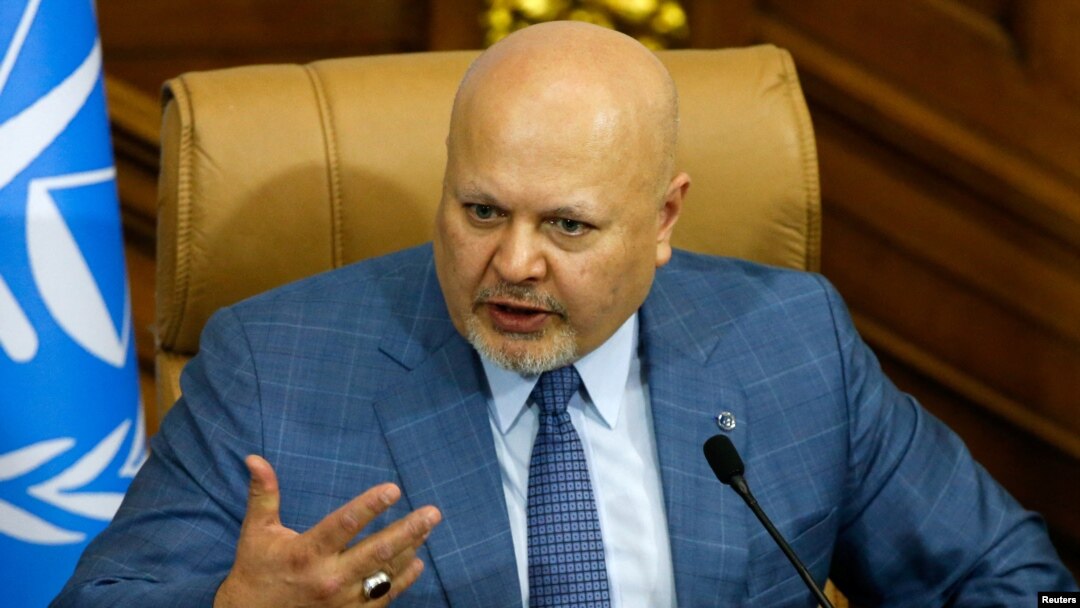 ICC - Karim Khan