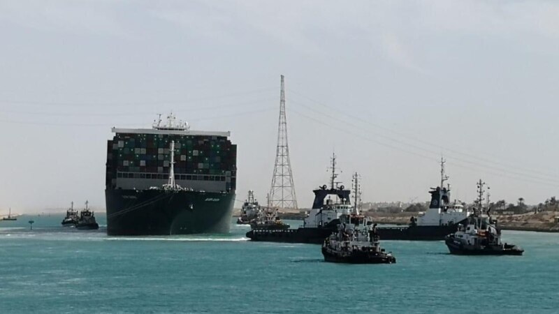 Ship Blocking Suez Canal Finally Freed