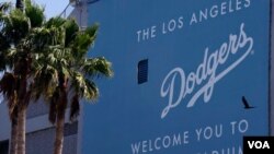 Stadion Dodger di Los Angeles, markas klub baseball Los Angeles Dodgers (foto: dok.).