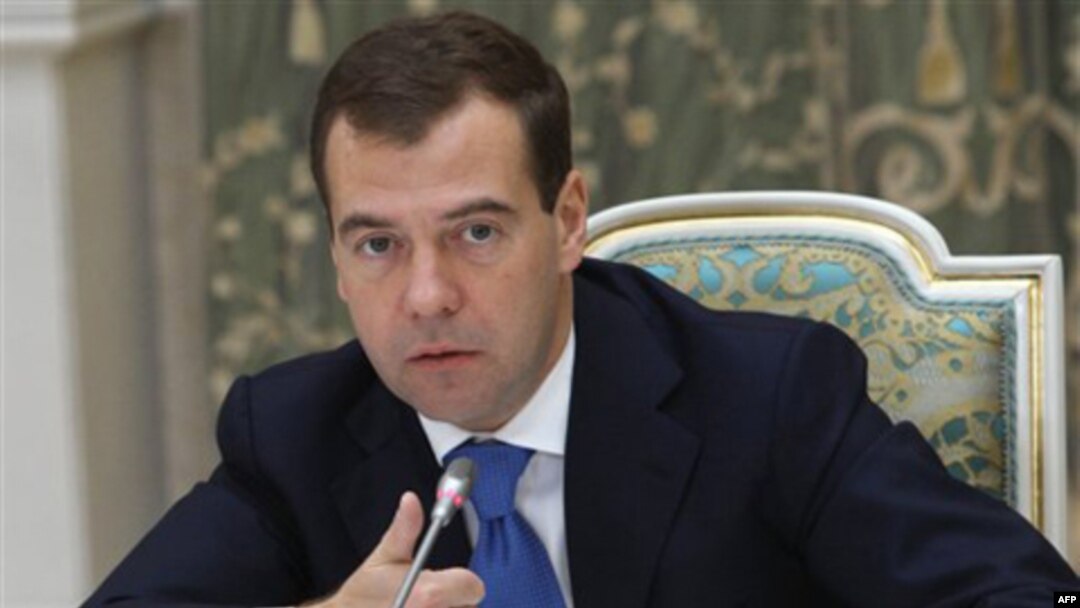 Rossiya prezidenti Dmitriy Medvedev