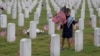 بزرگداشت کهنه سربازان آمریکایی در روز یادبود 
