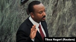 Thủ tướng Abiy Ahmed.