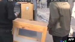 ეგვიპტელები არჩევნების შედეგების მოლოდინში