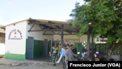 Imagem de arquivo: Hospital Rural de Nhamatanda, Sofala, Moçambique