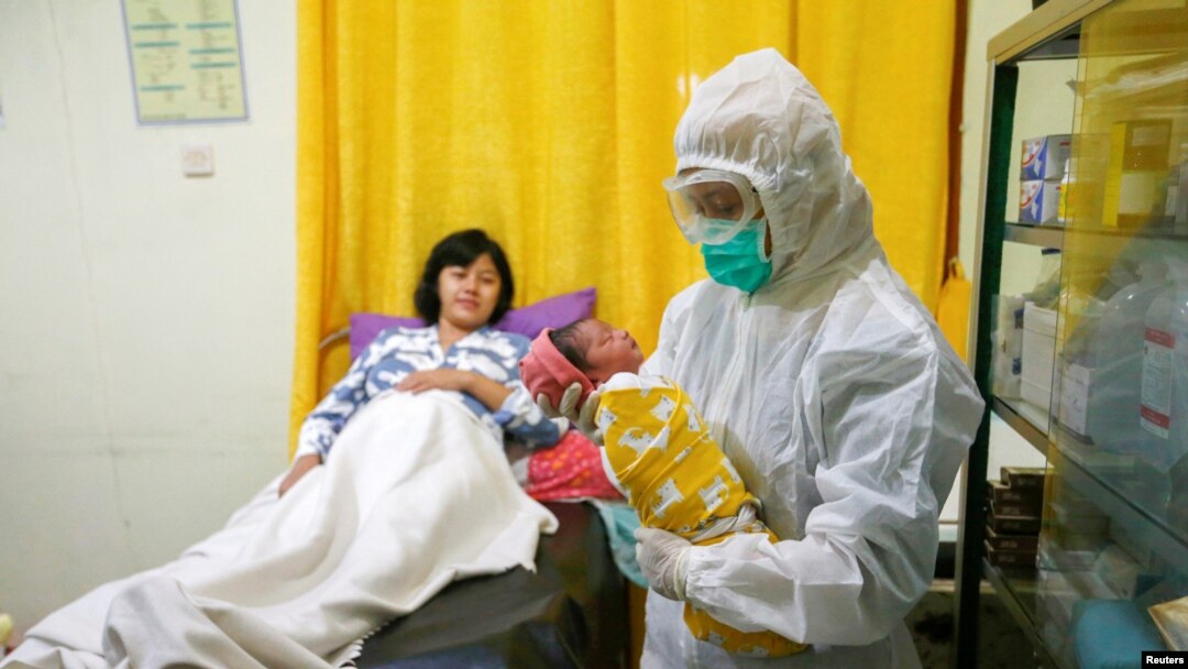  Depok, 13 April 2020. (Foto: Reuters)