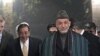 Leon Panetta em Cabul, com o presidente Hamid Karzai