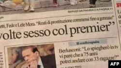 Berlusconi Mahkemeye Çıktı