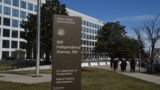 FILE - The Federal Aviation Administration (FAA) building is seen in Washington, D.C., on March 13, 2019.