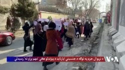 د نړیوال جرم په توګه د جنسیتي اپارتاید د پیژندلو هڅې 'مهم پړاو ته' رسېدلي 