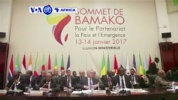 Abayobozi 30 b’Afurika n’Ubufaransa bari mu nama i Bamako