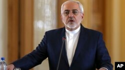 Menlu Iran Mohammad Javad Zarif menyangkal tuduhan Arab Saudi bahwa negaranya telah meluncurkan rudal dari Yaman (foto: dok). 