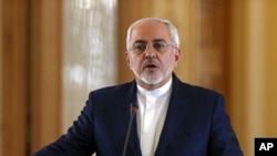 Menteri Luar Negeri Iran Mohammad Javad Zarif di Teheran, 31 Januari 2017. (Foto: dok).