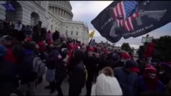 Chaos Erupts in Washington D.C. As Police, Trump Supporters Face Off