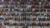 FILE - Students pray at Ar-Raudhatul Hasanah Islamic boarding school on the first day of Ramadan in Medan, North Sumatra, Indonesia June 6, 2016. 