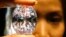FILE - A large diamond is displayed at a media opportunity at Sotheby's auction rooms in London, Sept. 9, 2013. 