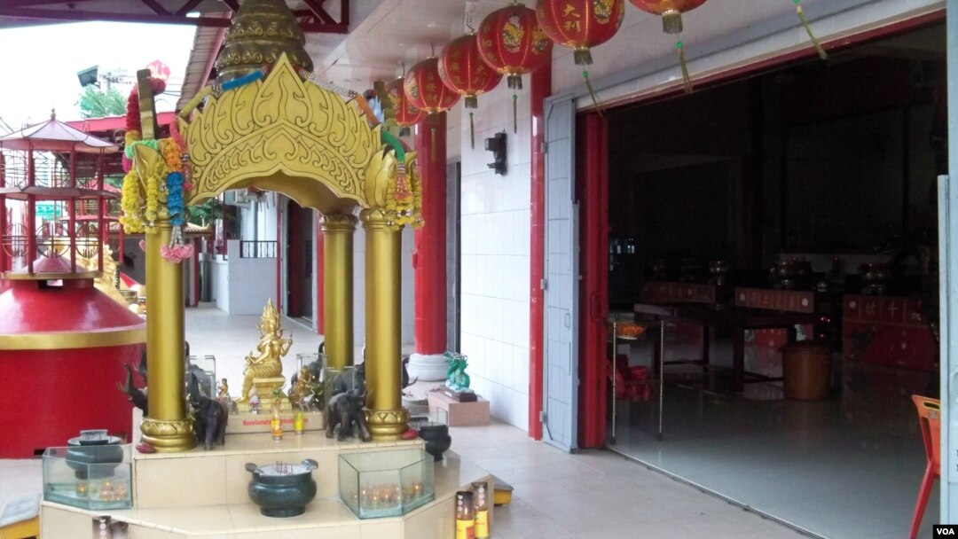 Vihara Dharma Bakti Peunayong Kawasan Kampung Keberagaman Banda Aceh (VOA/Budi Nahaba)