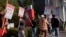 Members of the Culinary Workers Union picket in front of the Virgin Hotels Las Vegas in Las Vegas, Nevada, Nov. 15, 2024.