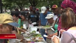 Bữa ăn Việt đến với người vô gia cư ở thủ đô Mỹ