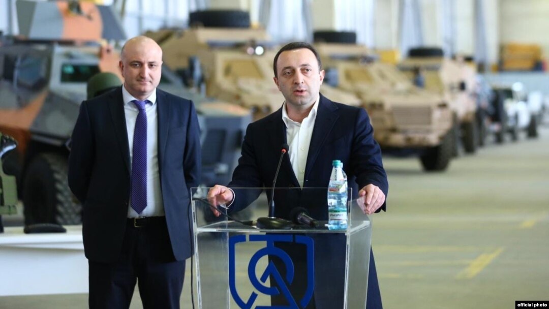 ღარიბაშვილმა აზარაშვილი თავდაცვიდან ჯანდაცვაში გადაისროლა