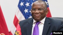 O min. Negócios Estrangeiros de Angola Georges Chikoti