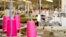 FILE - The production department at fashion giant Inditex's headquarters normally creates Zara fashion garments, in La Coruna, Spain, April 10, 2012.