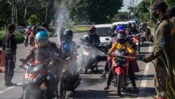 Дезінфікування в Індонезії