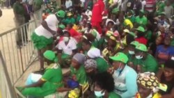 Zanu PF Supporters Attending By-election Campaign Rally
