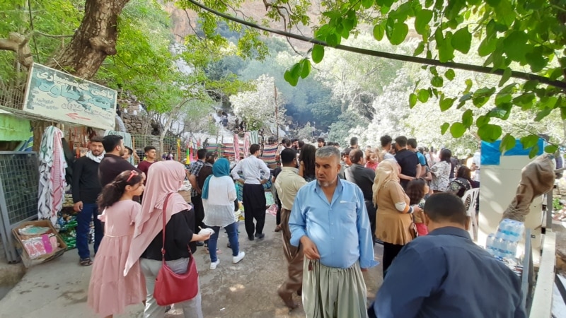 پیسبوونی بەشێکی زۆر لە ناوچە گەشتیارییەکانی هەڵەبجە بەهۆی پابەند نەبوونی گەشتیارانەوە