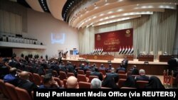 عراقی پارلیمان (فائل فوٹو)