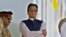 Pakistan's Prime Minister Imran Khan attend