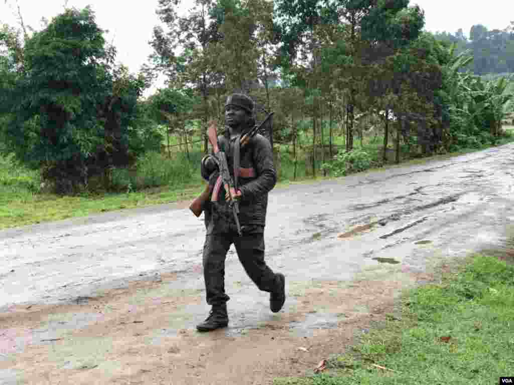 Jeshi la Jamhuri ya Kidemokrasia ya Congo, DRC, lilifanikiwa tena kuwafukuza waasi wa M23 na katika maeneo kadhaa ya wilaya ya Rutshuru.