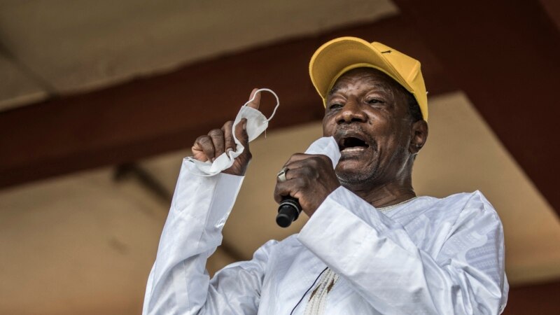 Un audio attribué à l'ex-président guinéen Condé cause des remous